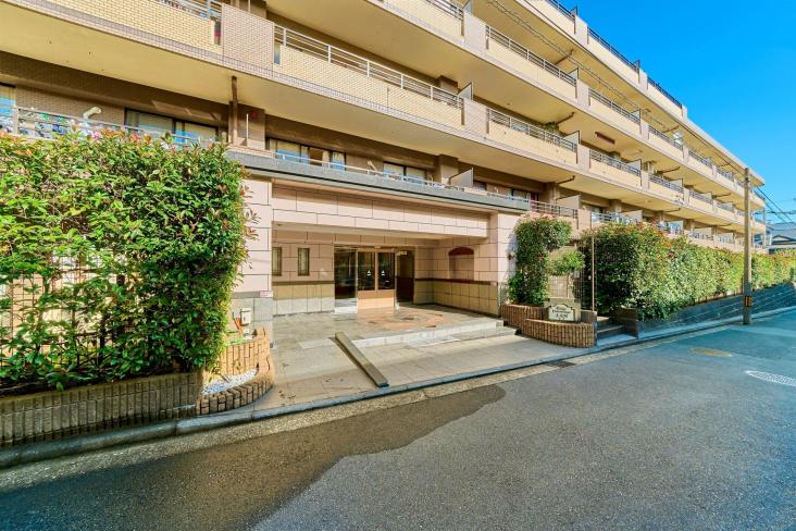 日神パレステージ上大岡第３-3-エントランス