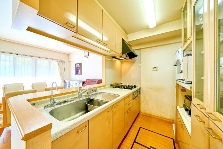 日神パレステージ上大岡第３-11-キッチン