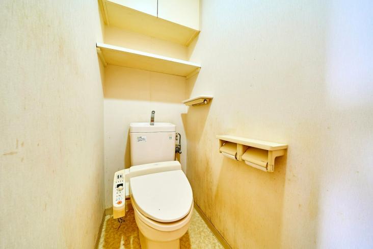 日神パレステージ上大岡第３-14-トイレ