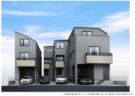 横浜市中区本牧大里町新築戸建3号棟