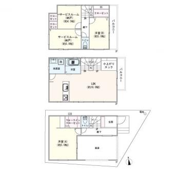 横浜市中区本牧大里町新築戸建1号棟