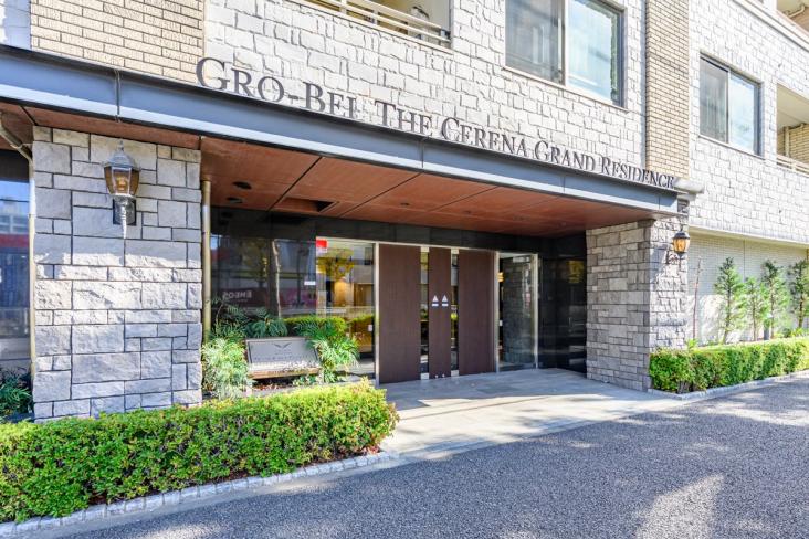 グローベル　ザ・セレナ　グランレジデンス-10-エントランス