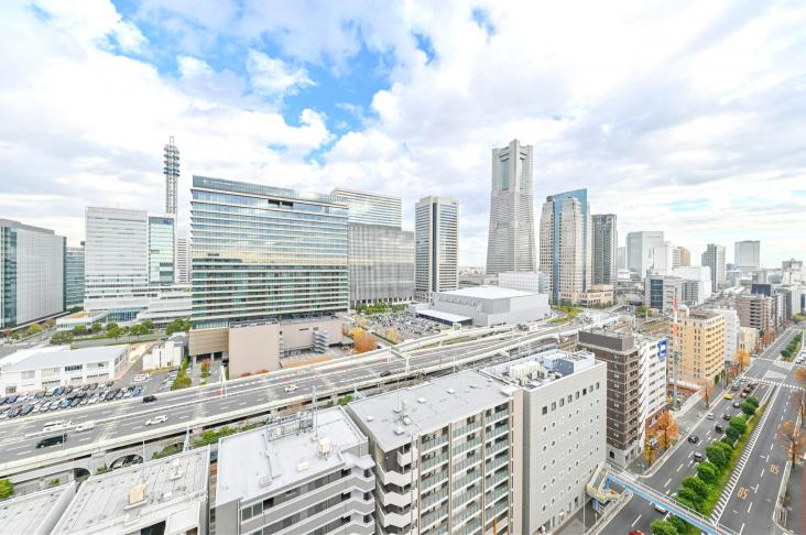 横浜MIDベースタワーレジデンス-9-眺望