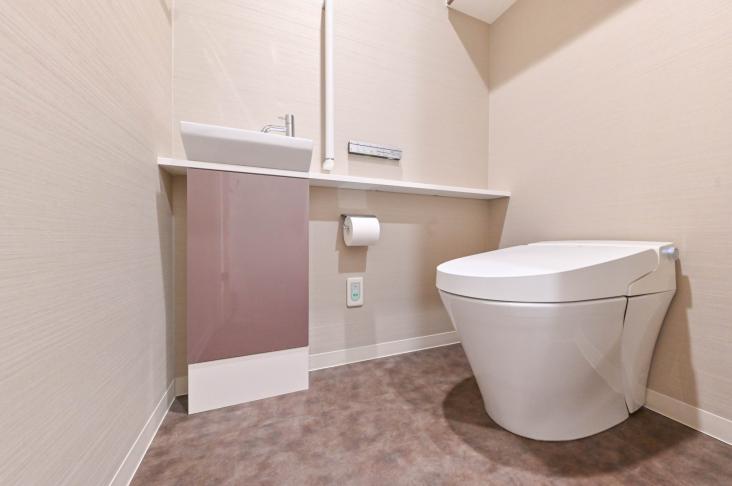 横浜MIDベースタワーレジデンス-15-トイレ