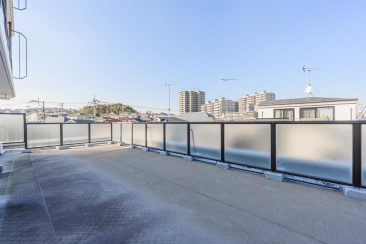 ライネスハイム綱島弐番館-2-バルコニー