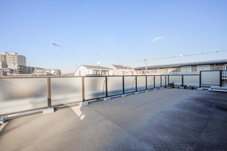 ライネスハイム綱島弐番館-3-バルコニー