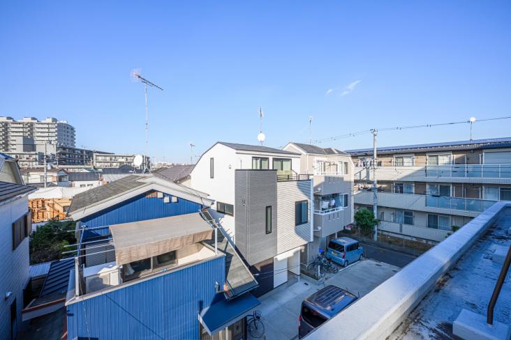 ライネスハイム綱島弐番館-11-眺望