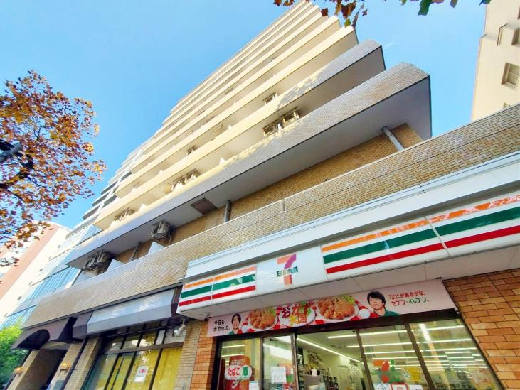 GSハイム長者町幸山-2-外観