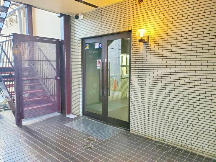 GSハイム長者町幸山-4-エントランス