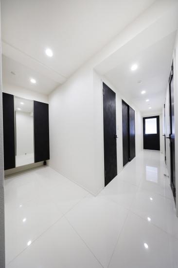 シャルマンコーポ上大岡第２-9-玄関