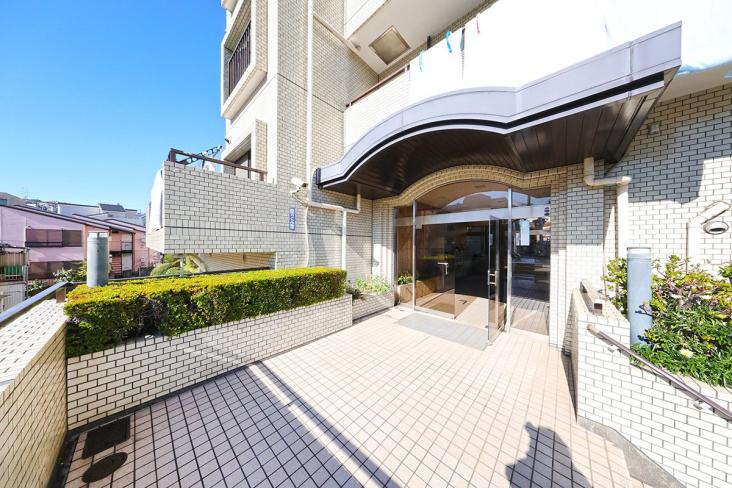 シャルマンコーポ上大岡第２-17-エントランス