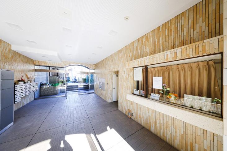 シャルマンコーポ上大岡第２-19-エントランス