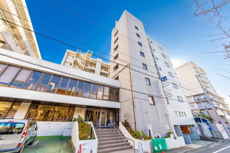 ハイツ花之木-2-外観