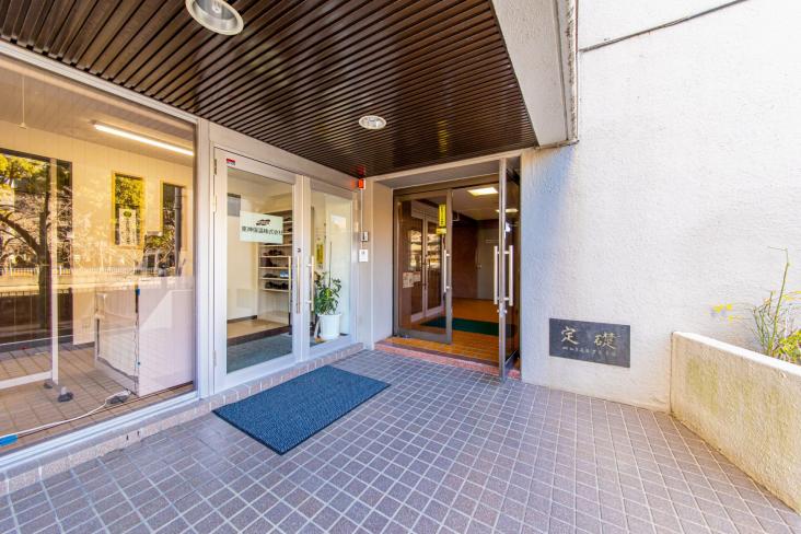 ハイツ花之木-3-エントランス