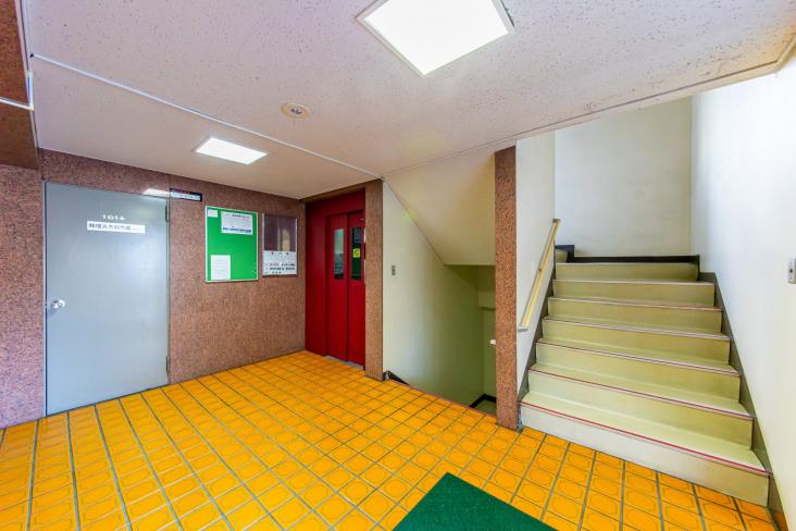 ハイツ花之木-4-エントランス