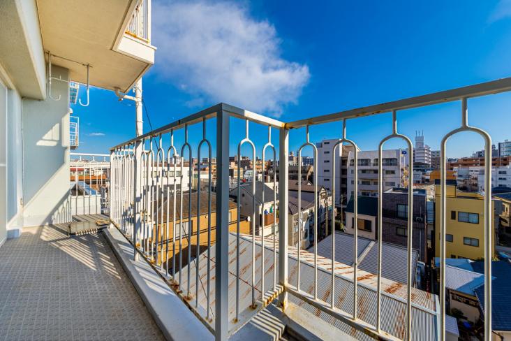 ハイツ花之木-6-バルコニー