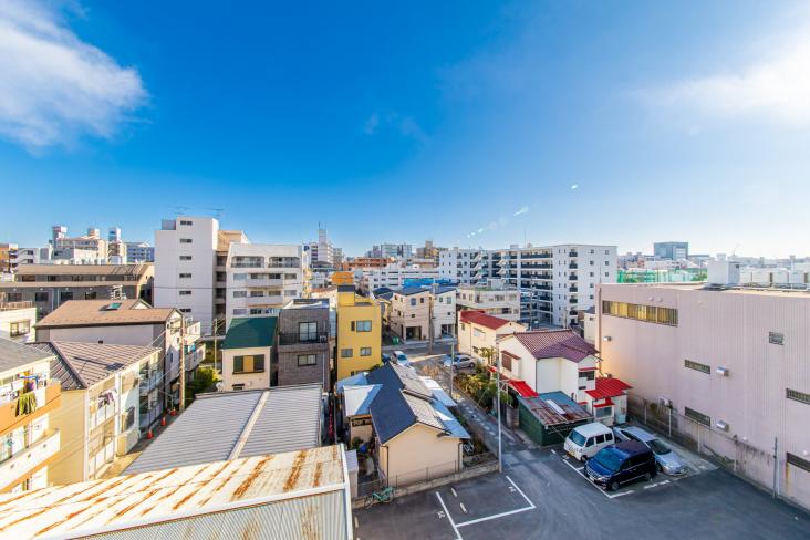 ハイツ花之木-7-眺望