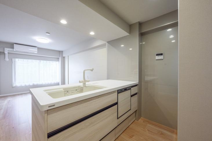 パンハイツ磯子-3-キッチン