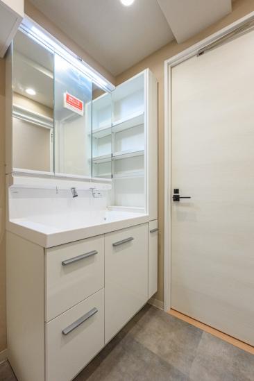 パンハイツ磯子-9-洗面