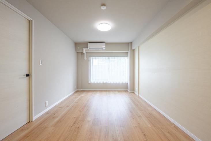 パンハイツ磯子-12-リビング