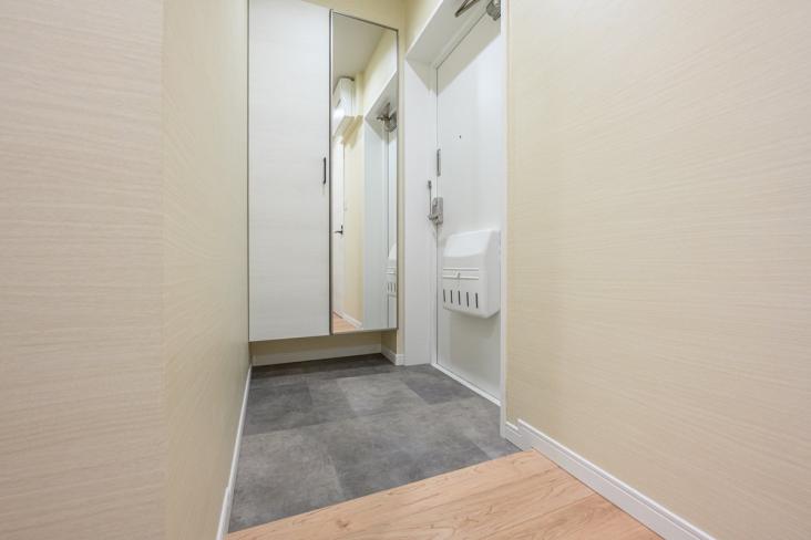 パンハイツ磯子-18-玄関