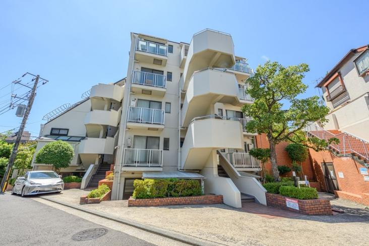 パンハイツ磯子-19-外観