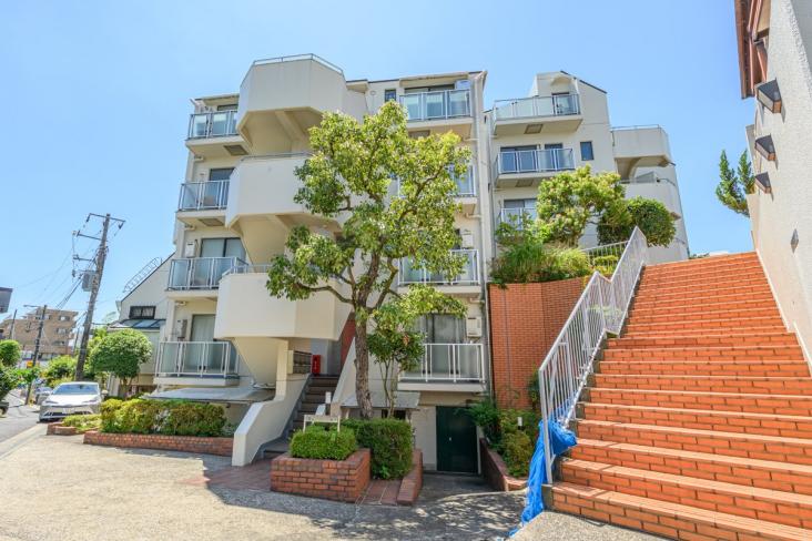 パンハイツ磯子-20-外観