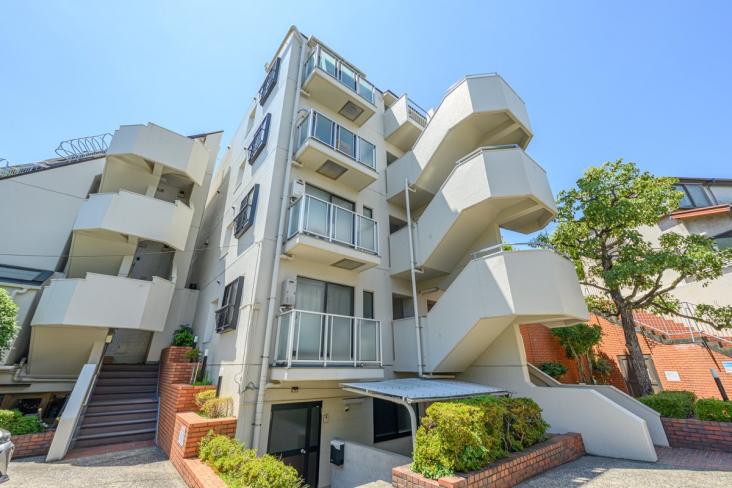 パンハイツ磯子-21-外観