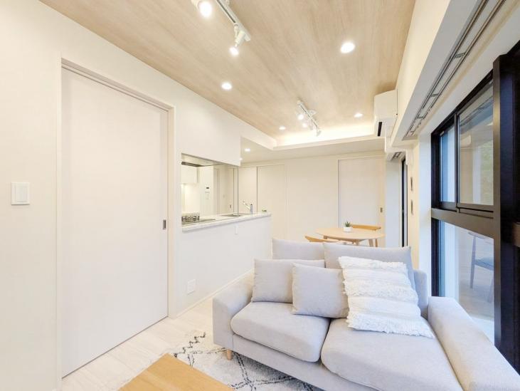 オープンレジデンシア横浜台町-0-リビング