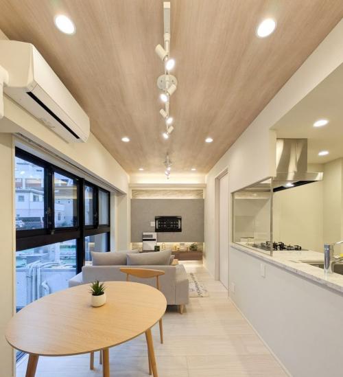 オープンレジデンシア横浜台町-3-リビング