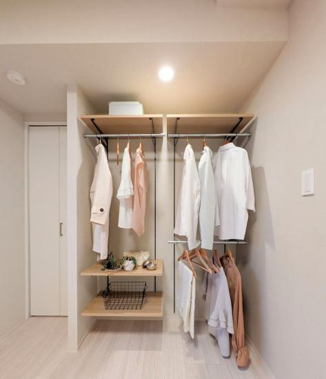 オープンレジデンシア横浜台町-6-収納