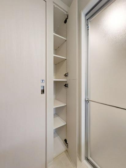 オープンレジデンシア横浜台町-19-洗面