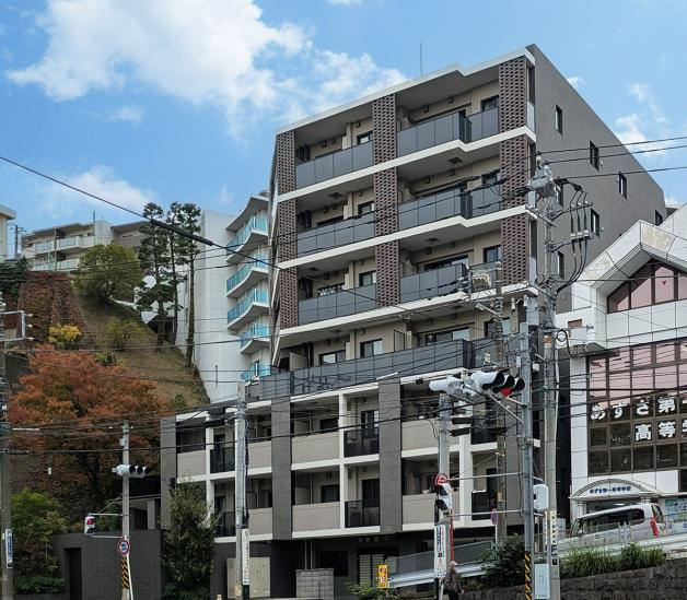 オープンレジデンシア横浜台町-32-外観