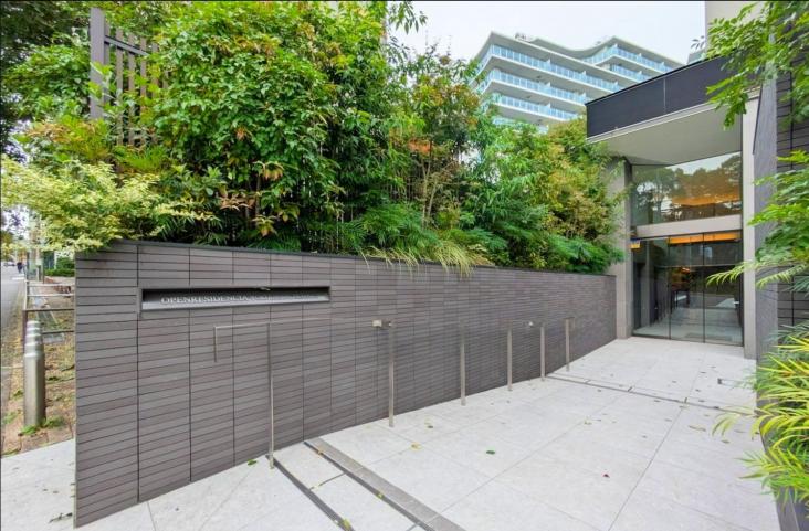 オープンレジデンシア横浜台町-33-エントランス