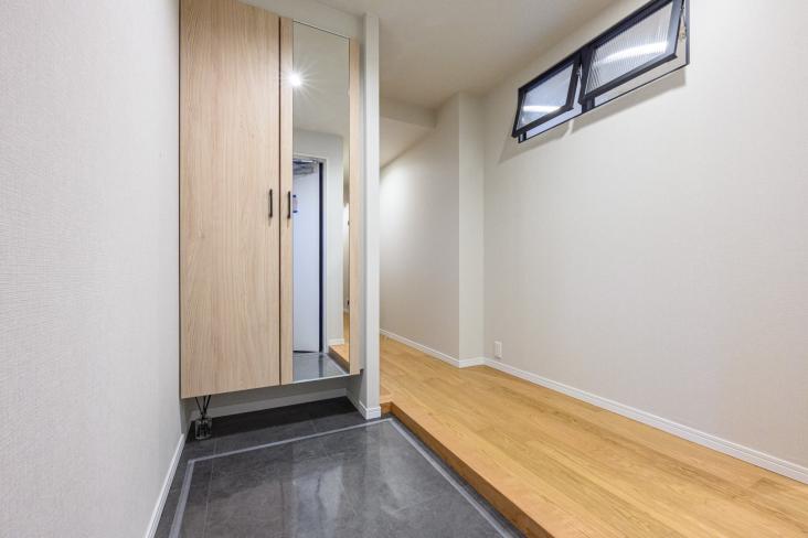 ニューシティ東戸塚クレール丘の街４号館-2-玄関