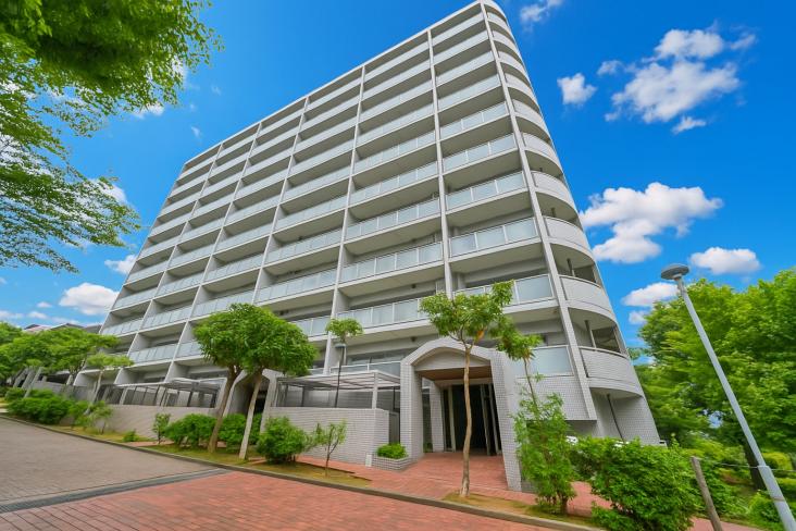 ニューシティ東戸塚クレール丘の街４号館-3-外観