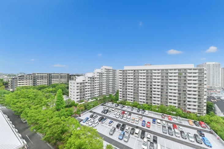 ニューシティ東戸塚クレール丘の街４号館-4-眺望