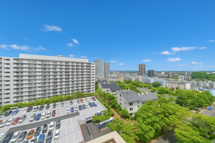 ニューシティ東戸塚クレール丘の街４号館-5-眺望