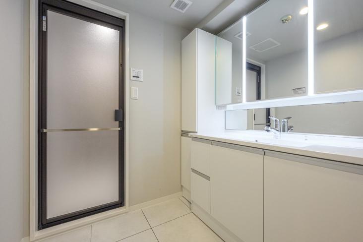 ニューシティ東戸塚クレール丘の街４号館-6-洗面