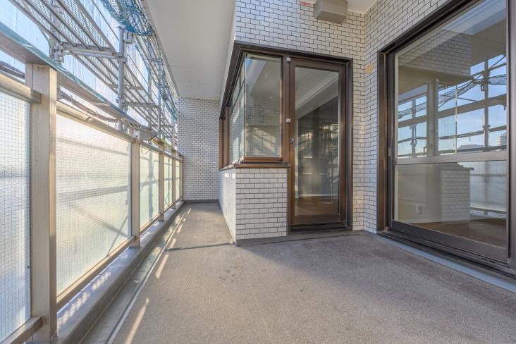 ニューシティ東戸塚クレール丘の街４号館-7-バルコニー