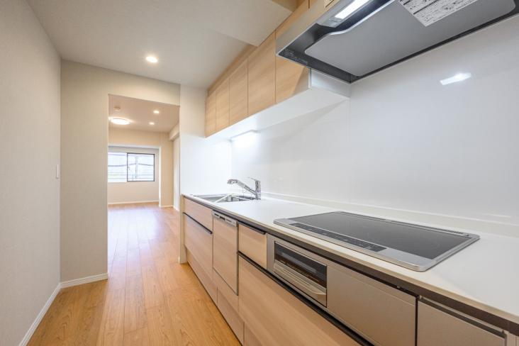 ニューシティ東戸塚クレール丘の街４号館-10-キッチン