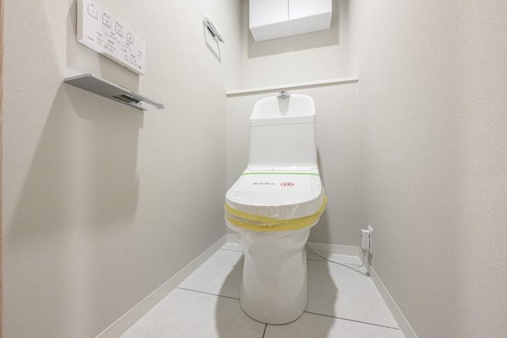 ニューシティ東戸塚クレール丘の街４号館-14-トイレ