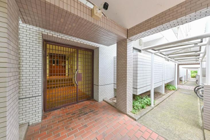 ニューシティ東戸塚クレール丘の街４号館-17-エントランス