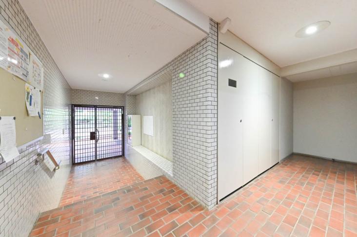 ニューシティ東戸塚クレール丘の街４号館-20-エントランス