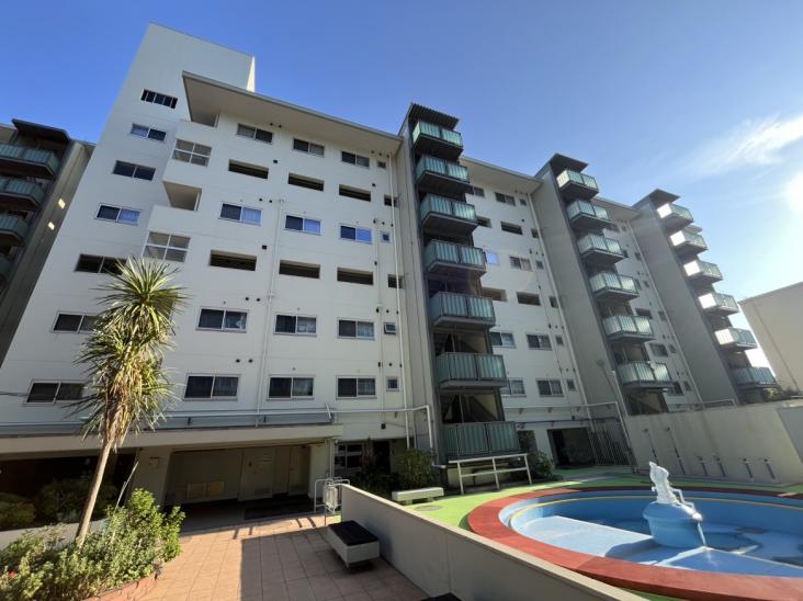 三ツ沢ハイタウン　４号棟-3-外観