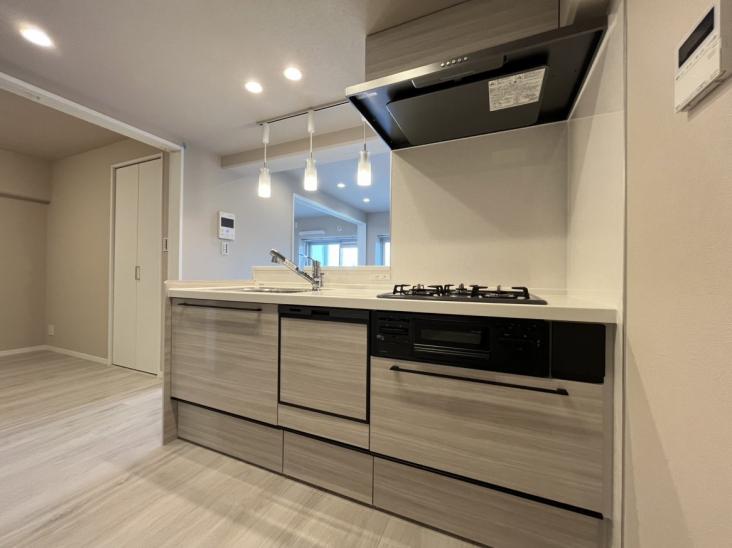 三ツ沢ハイタウン　４号棟-8-キッチン