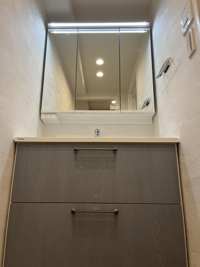 三ツ沢ハイタウン　４号棟-16-洗面