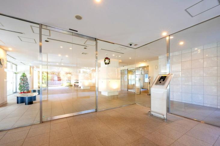 コットンハーバータワーズ　シーウエスト-3-エントランス