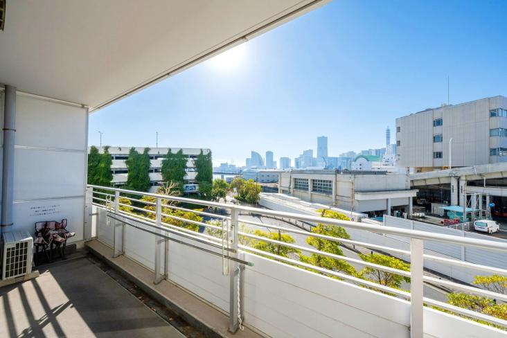 コットンハーバータワーズ　シーウエスト-15-バルコニー