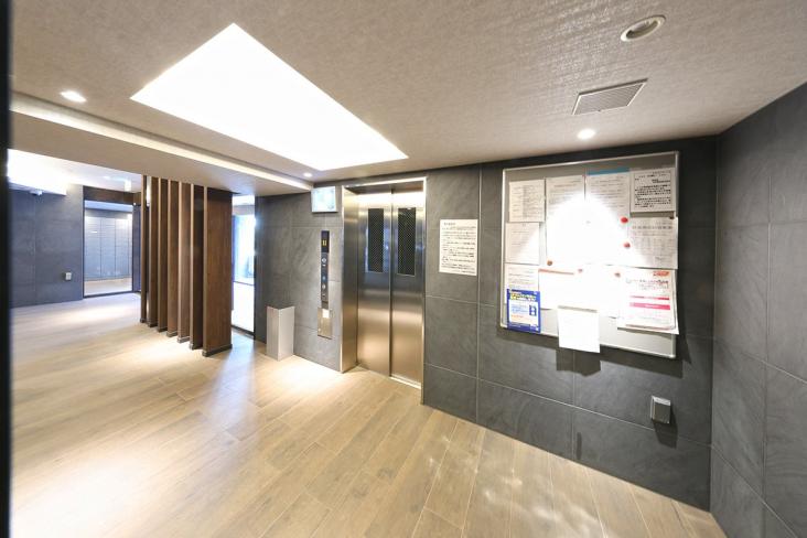 デュオステージ横濱桜木町-15-ロビー